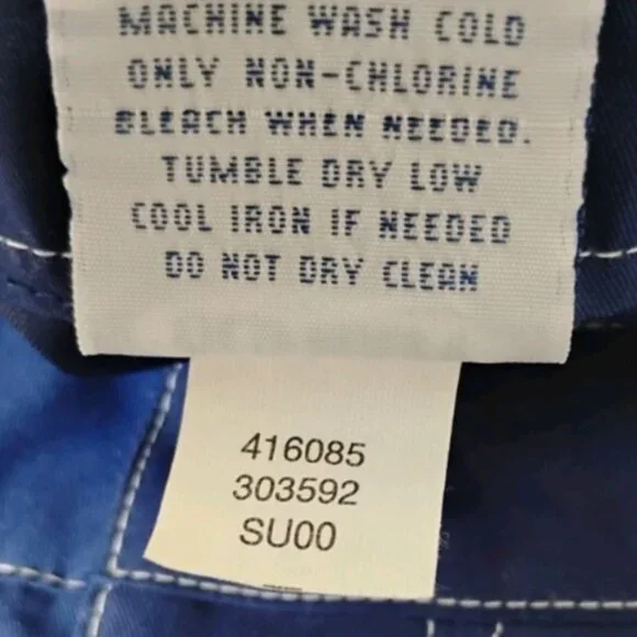 VTG Y2K Old Navy Swim Shorts Low Rise Hawaiian Beach Surf Size 10 - Picture 7 of 7